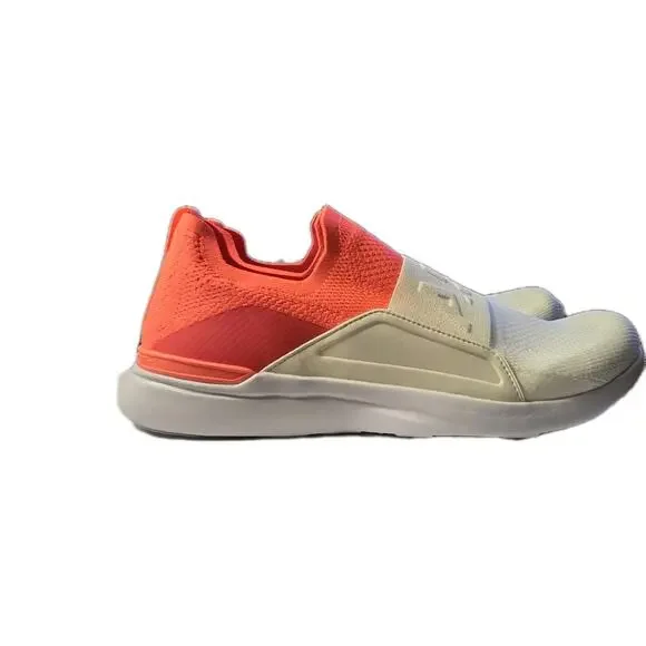 APL | Shoes | Apl Techloom Bliss Impulse Redpristineivory  display picture 1